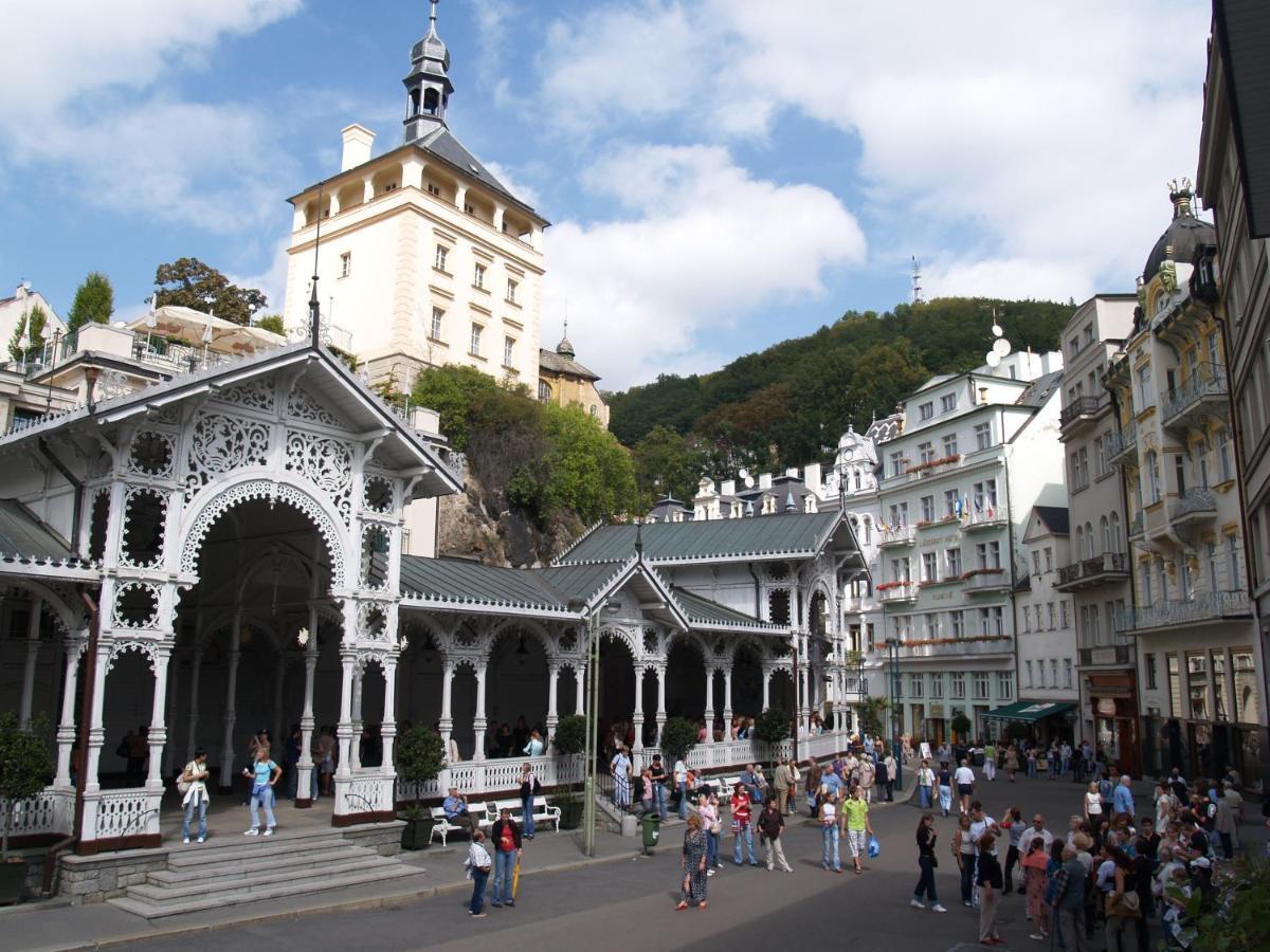 Apartment No. 12 Trziste 29 Karlovy Vary Dış mekan fotoğraf